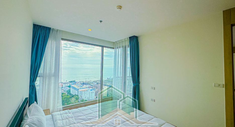 À louer 2 chambres condo à Bang Lamung, Chonburi