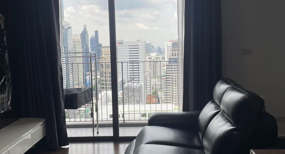 For rent そして for sale 1 Beds condo in Sathon, Bangkok