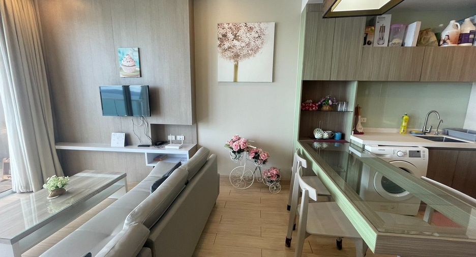 For rent 1 bed condo in Bang Lamung, Chonburi