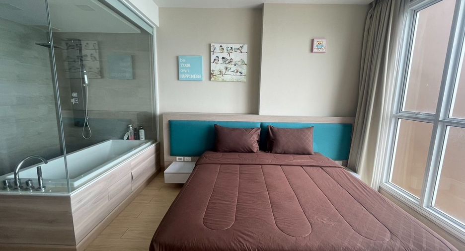For rent 1 bed condo in Bang Lamung, Chonburi