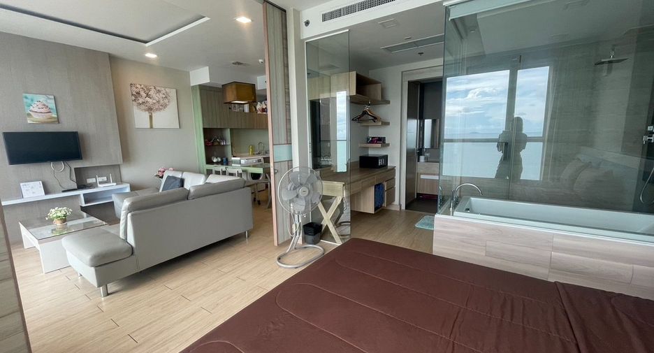 For rent 1 bed condo in Bang Lamung, Chonburi