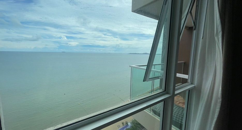 For rent 1 bed condo in Bang Lamung, Chonburi