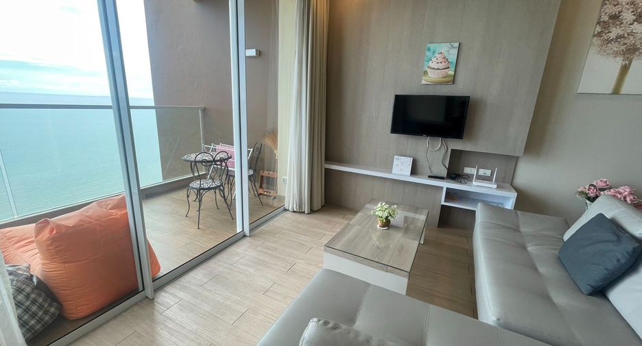 For rent 1 bed condo in Bang Lamung, Chonburi