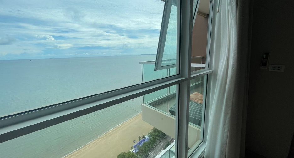 For rent 1 bed condo in Bang Lamung, Chonburi