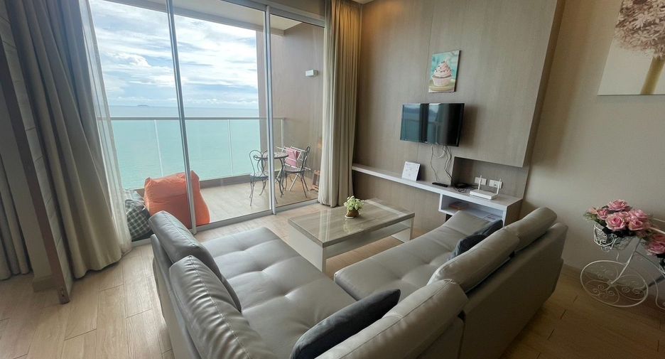 For rent 1 bed condo in Bang Lamung, Chonburi