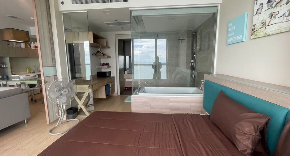 For rent 1 bed condo in Bang Lamung, Chonburi