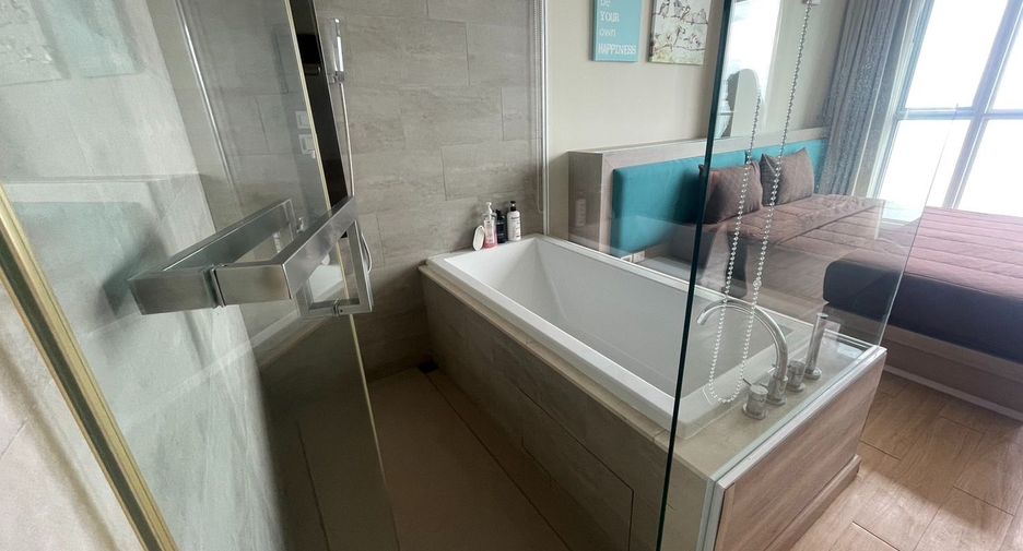 For rent 1 bed condo in Bang Lamung, Chonburi