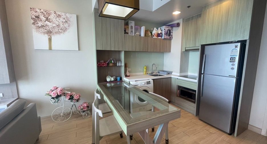 For rent 1 bed condo in Bang Lamung, Chonburi