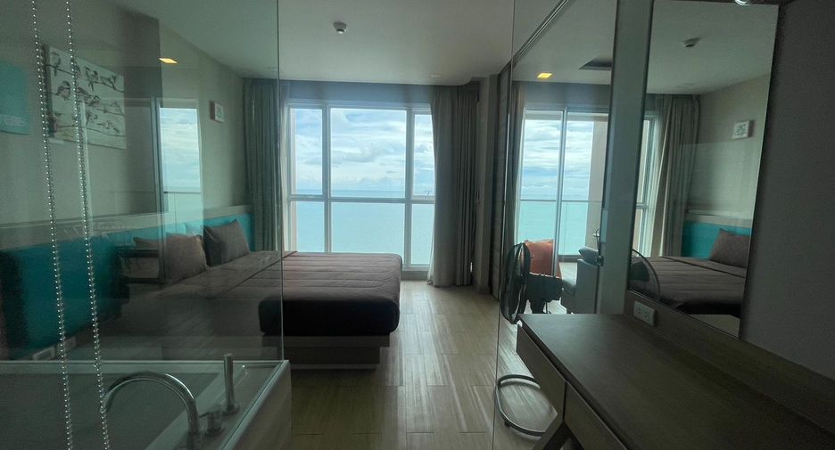 For rent 1 bed condo in Bang Lamung, Chonburi
