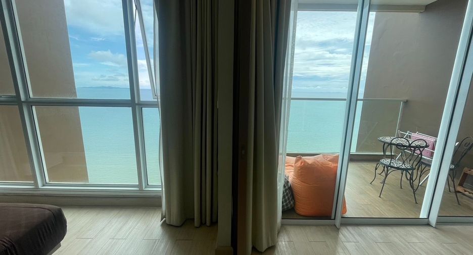 For rent 1 bed condo in Bang Lamung, Chonburi