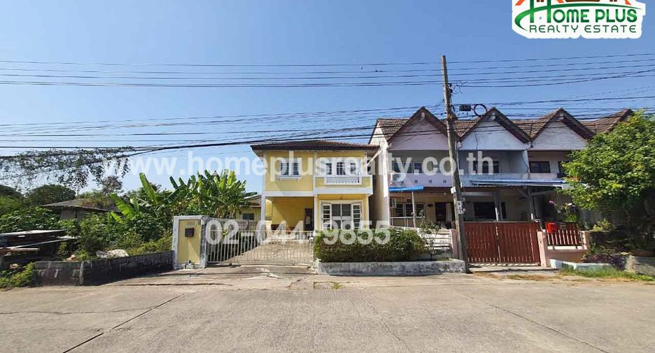 For sale 3 bedrooms house in Nong Chok, Bangkok