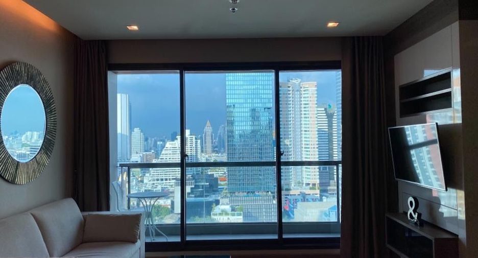 For rent そして for sale 1 Beds condo in Sathon, Bangkok