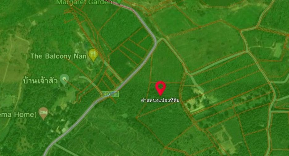 For sale land in Muang Nan, Nan
