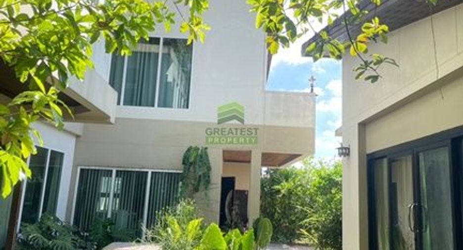 For sale 3 bedrooms house in Hat Yai, Songkhla