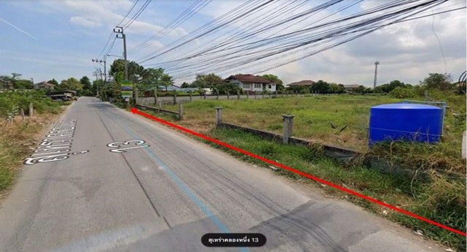 For sale land in Khlong Sam Wa, Bangkok