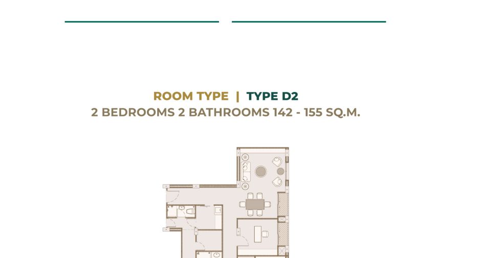 Condo en venta de 2 habitaciones en Pathum Wan, Bangkok