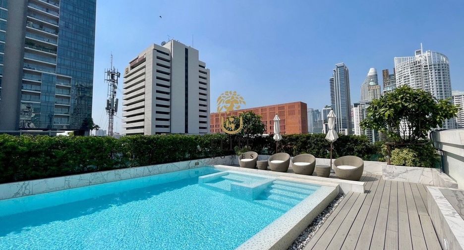 Condo en venta de 2 habitaciones en Pathum Wan, Bangkok