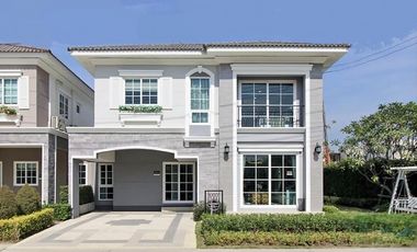 For rent 4 bedrooms house in Pak Kret, Nonthaburi
