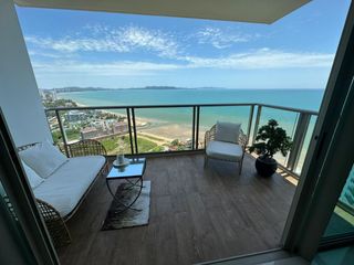 À vendre 2 chambres appartement à Bang Lamung, Chonburi