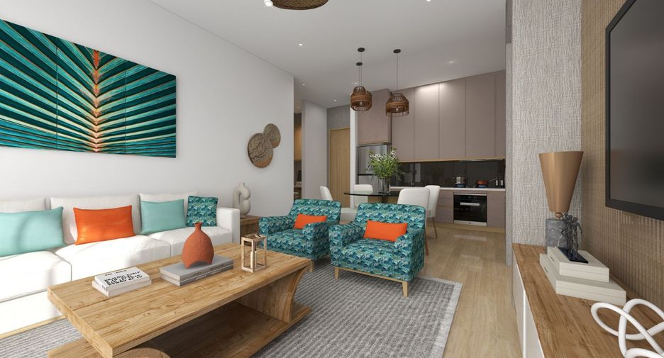 For sale 2 bedrooms condo in Mueang Phuket, Phuket