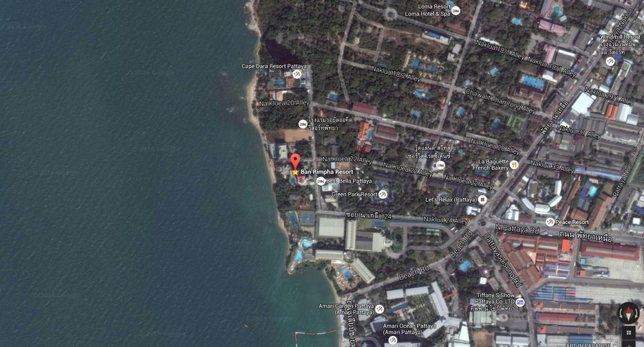 For rent and for sale 3 bedrooms condo in Bang Lamung, Chonburi