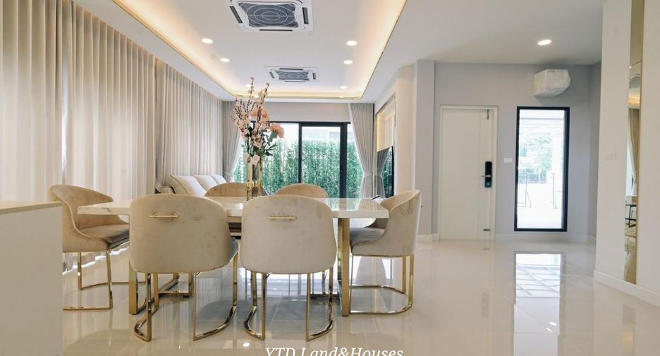 ให้เช่า 4 เตียง บ้านเดี่ยว ใน บางพลี, สมุทรปราการ