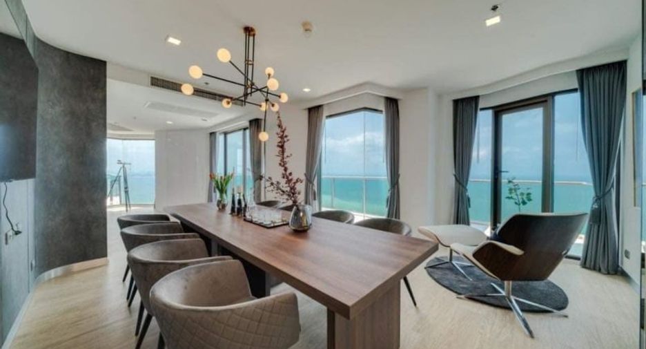 For rent 3 bed condo in Jomtien, Pattaya
