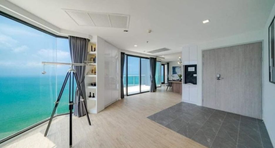 For rent 3 bed condo in Jomtien, Pattaya