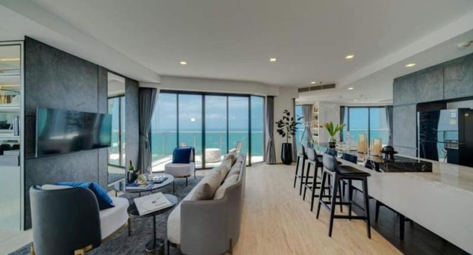 For rent 3 bed condo in Jomtien, Pattaya