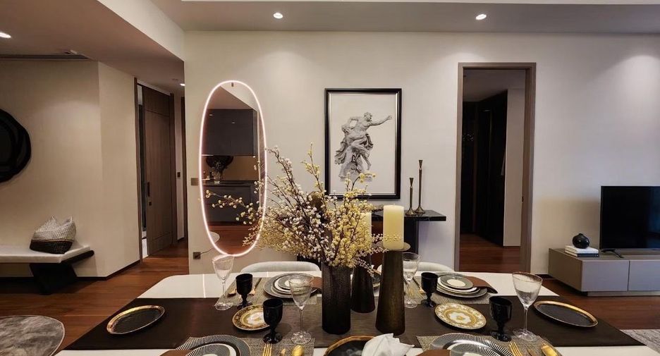 Condo en alquiler de 2 habitaciones en Khlong Toei, Bangkok