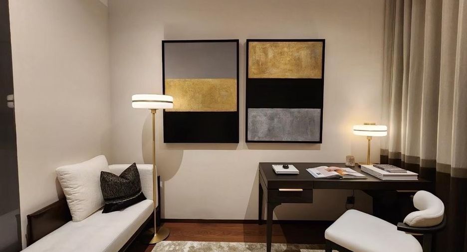Condo en alquiler de 2 habitaciones en Khlong Toei, Bangkok