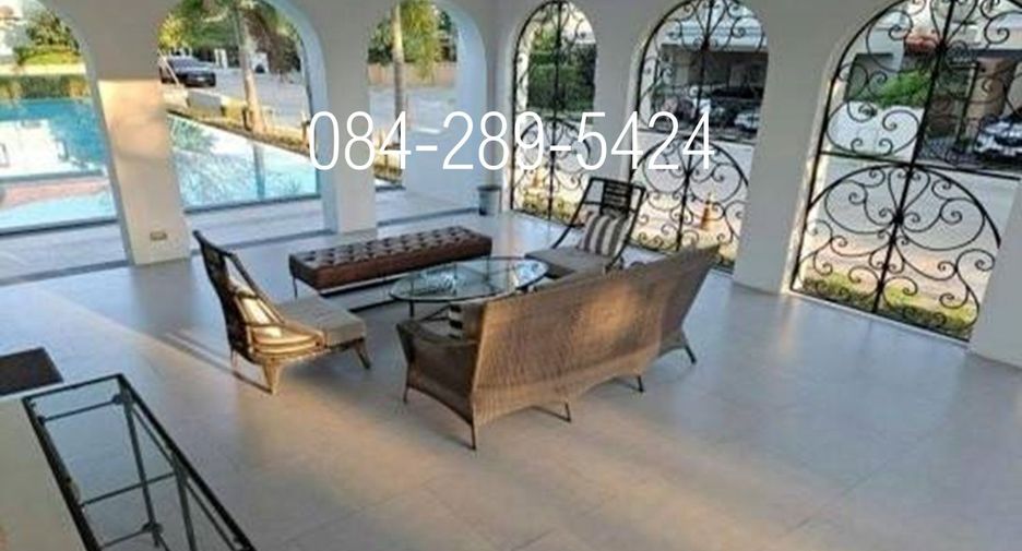 For sale 3 bedrooms house in Khlong Sam Wa, Bangkok