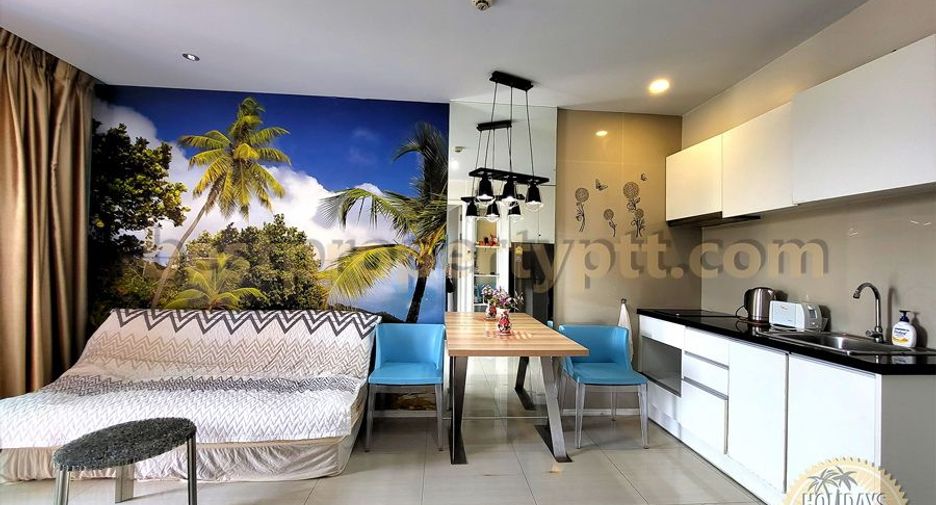 For sale 1 bed condo in Bang Lamung, Chonburi