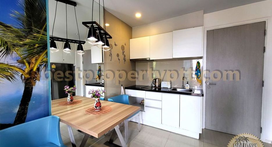 For sale 1 bed condo in Bang Lamung, Chonburi