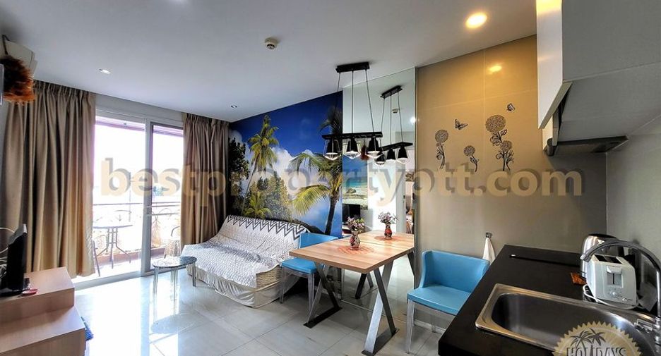 For sale 1 bed condo in Bang Lamung, Chonburi