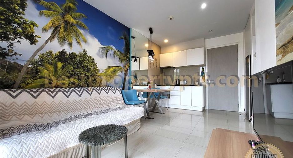 For sale 1 bed condo in Bang Lamung, Chonburi