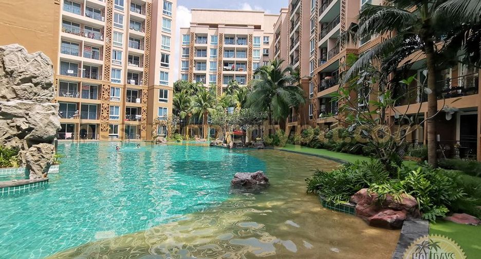 For sale 1 bed condo in Bang Lamung, Chonburi