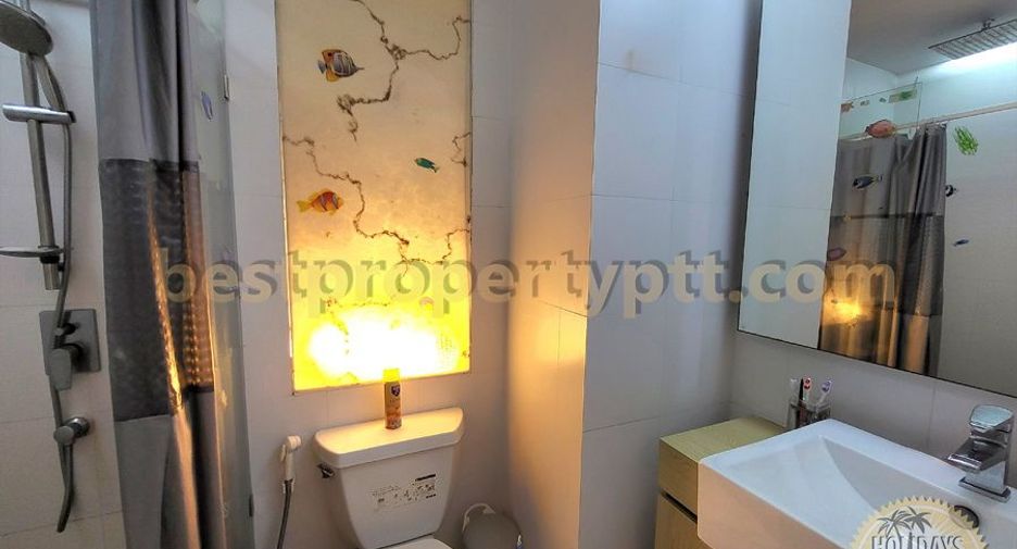 For sale 1 bed condo in Bang Lamung, Chonburi