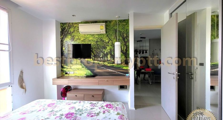 For sale 1 bed condo in Bang Lamung, Chonburi
