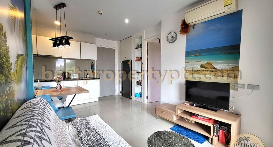 For sale 1 bed condo in Bang Lamung, Chonburi