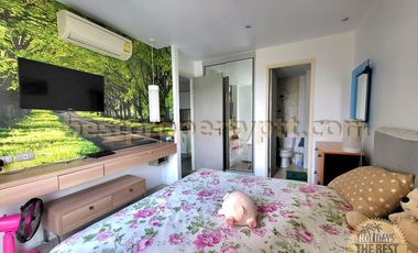 For sale 1 bed condo in Bang Lamung, Chonburi