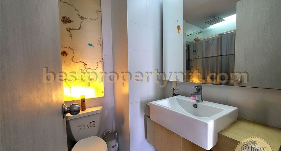 For sale 1 bed condo in Bang Lamung, Chonburi