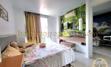 For sale 1 bed condo in Bang Lamung, Chonburi