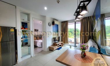 For sale 1 bed condo in Bang Lamung, Chonburi