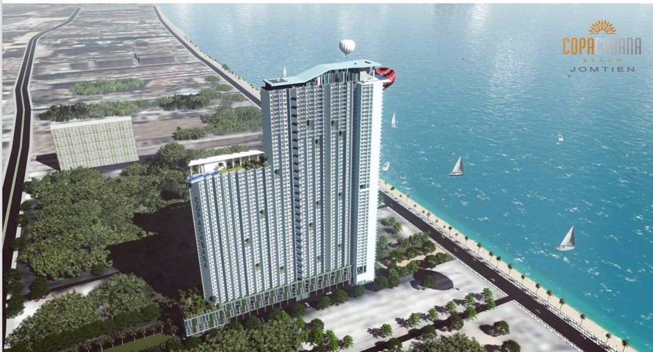 For sale 1 bed condo in Bang Lamung, Chonburi