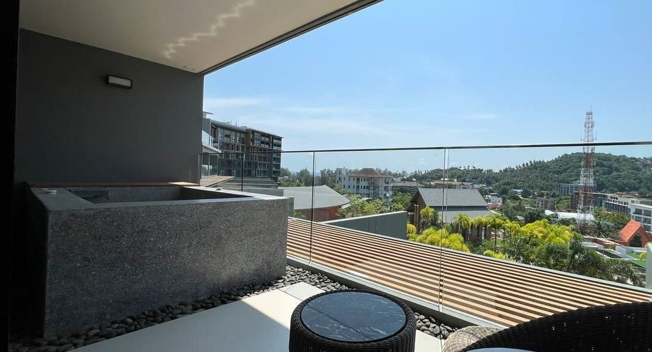 For rent and for sale 1 bed condo in Thalang, Phuket