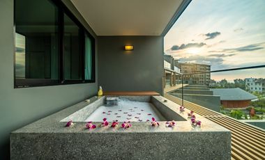 For rent and for sale 1 bed condo in Thalang, Phuket