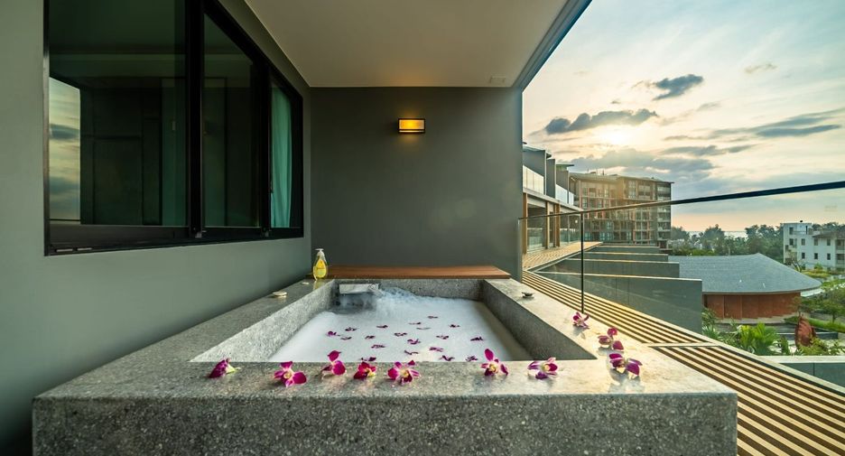 For rent and for sale 1 bed condo in Thalang, Phuket