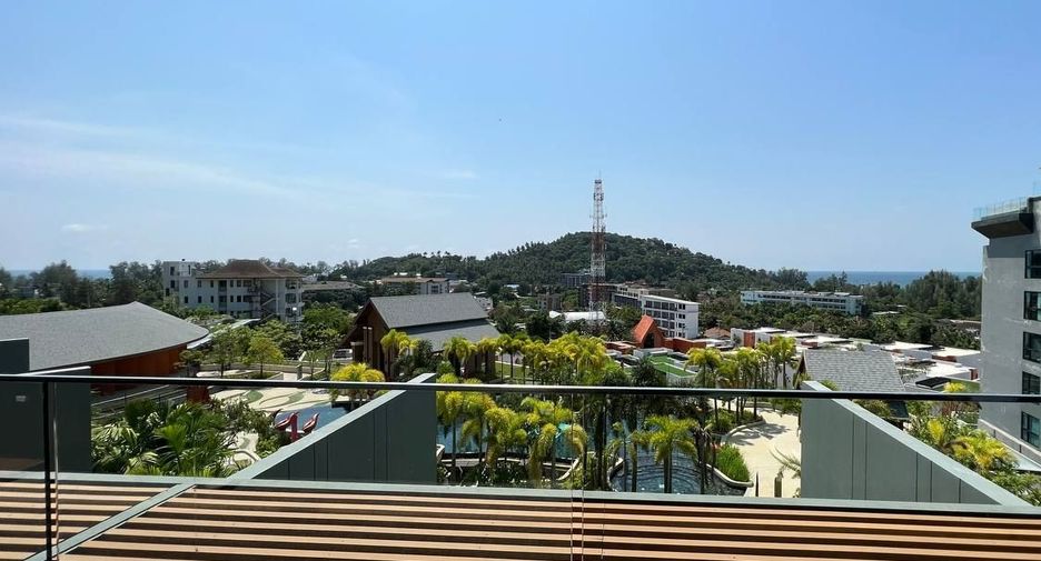 For rent and for sale 1 bed condo in Thalang, Phuket