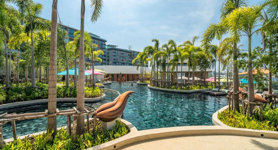 For rent and for sale 1 bed condo in Thalang, Phuket